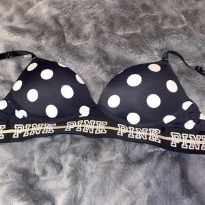 Victoria’s Secret PINK wireless push-up bra